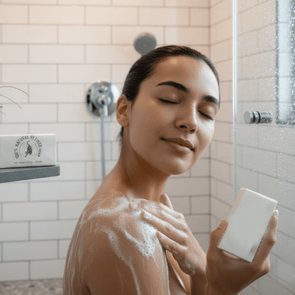 Handmade Moisturizing 100% Natural Sweet Orange & Ylang Ylang Soap – Soap on Brown Living™. SKU: FFSOOY100G. Img 5.