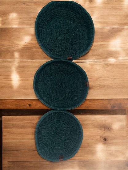 Handmade Nesting Basket (Set of 3) – Kitchen Organizers on Brown Living™. SKU: NBS1. Img 20.