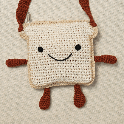 Handmade Nutella Bread Crochet Bag – Kids Bags on Brown Living™. SKU: SARKID07. Img 9.