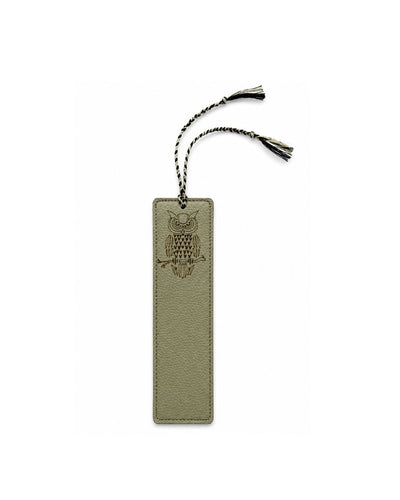 Handmade Owl Bookmark – Bookmarks on Brown Living™. SKU: BO014C. Img 1.