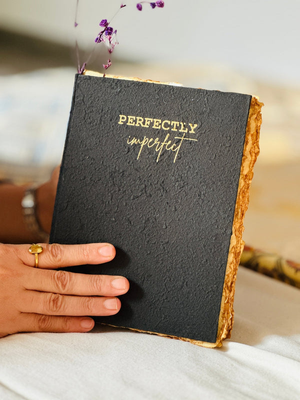 Handmade Paper Vintage Journal | Verified Sustainable Notebooks & Notepads on Brown Living™