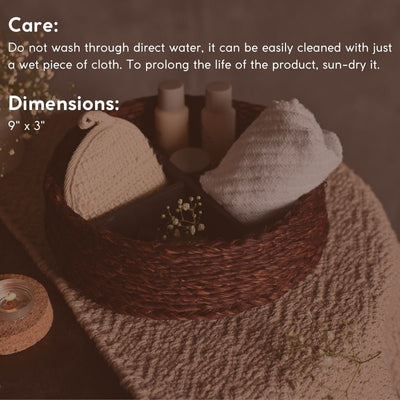 Handmade Sabai Grass Jewellery Box - Brown – Baskets & Boxes on Brown Living™. SKU: SB35WSEPBRN. Img 5.