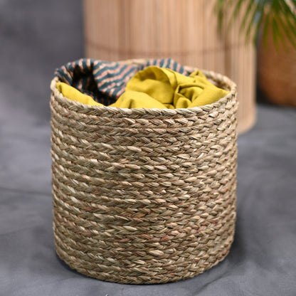 Handmade Sabai Grass Planter - Natural | Verified Sustainable by Brown Living™