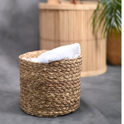 Handmade Sabai Grass Planter - Natural | Verified Sustainable by Brown Living™