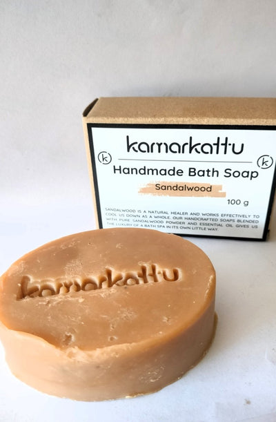 Spa bars - Rose & Sandalwood: Pack of 2 – Body Soap on Brown Living™. SKU: ss2withall. Img 4.