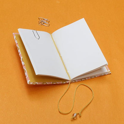 Handmade Sunset Bloom Pocket Diary | Verified Sustainable by Brown Living™