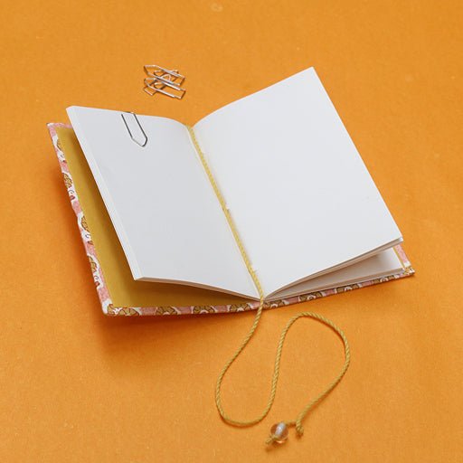 Handmade Sunset Bloom Pocket Diary | Verified Sustainable by Brown Living™