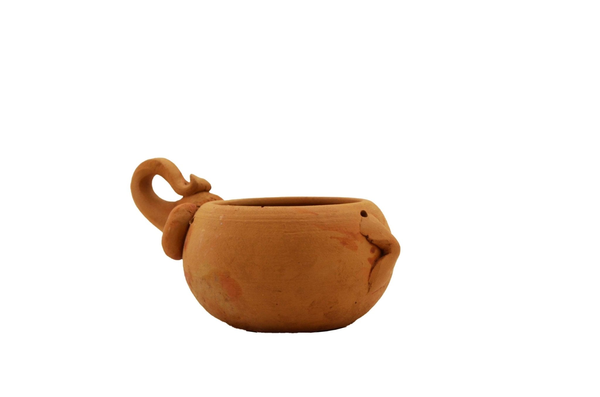 Handmade Terracotta Hanging Planter Elephant | Verified Sustainable by Brown Living™