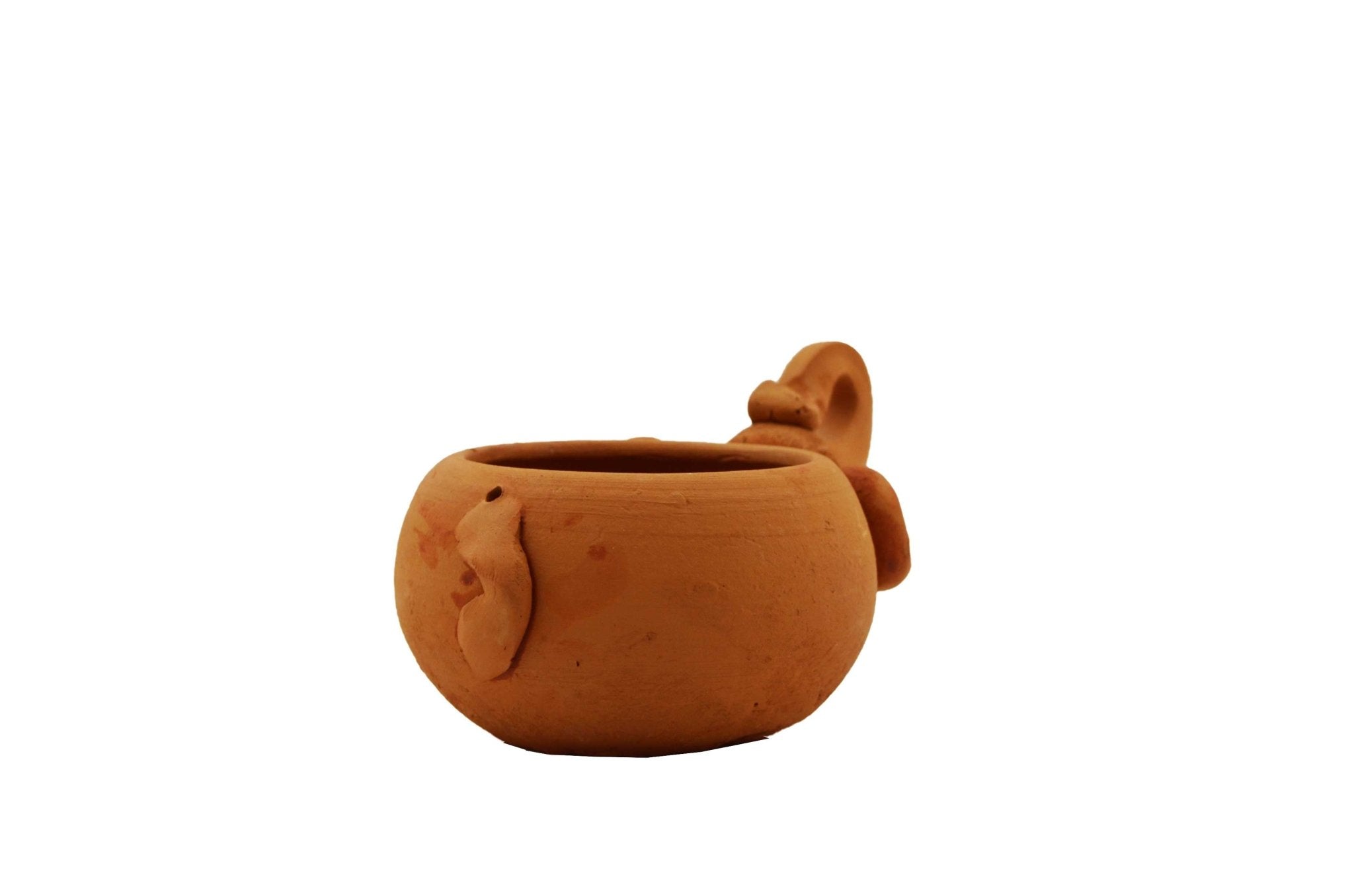 Handmade Terracotta Hanging Planter Elephant | Verified Sustainable by Brown Living™