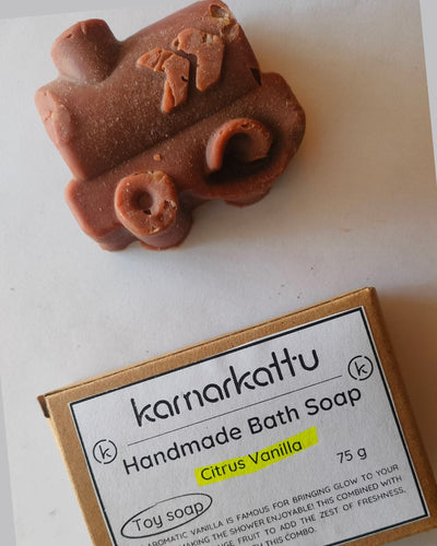 Handmade Toy soaps : Crafted for kids! - Combo – Body Soap on Brown Living™. SKU: cvsts3withall. Img 4.