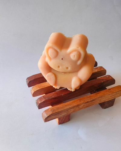Handmade Toy soaps : Crafted for kids! - Combo – Body Soap on Brown Living™. SKU: lnts3withdish. Img 7.