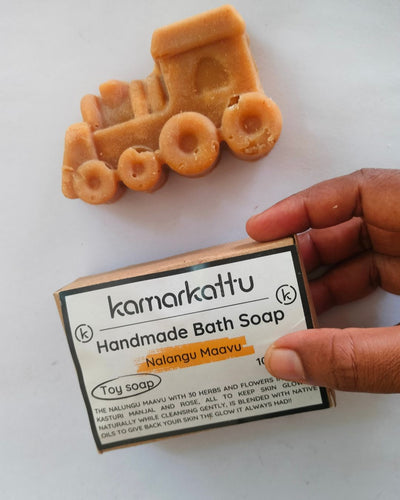 Handmade Toy soaps : Crafted for kids! - Combo – Body Soap on Brown Living™. SKU: hbsts3withall. Img 6.