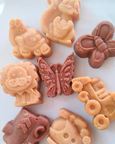 Handmade Toy soaps : Crafted for kids! - Combo – Body Soap on Brown Living™. SKU: ts3. Img 1.