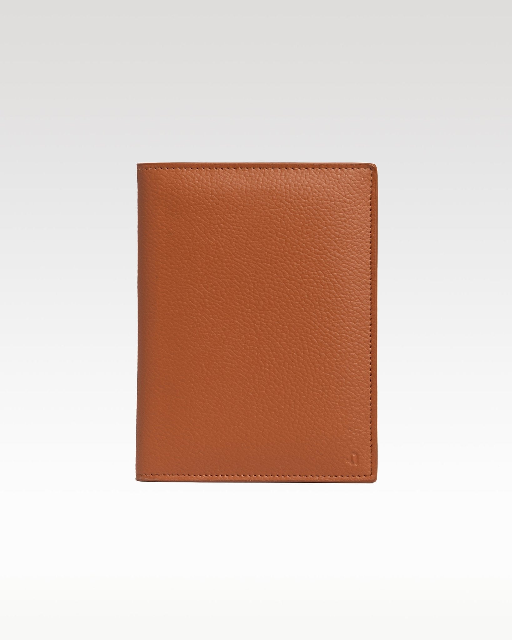 Handmade Travel Passport Holder & Organizer – Passport Wallet on Brown Living™. SKU: BL-PSP-BRN-001. Img 7.