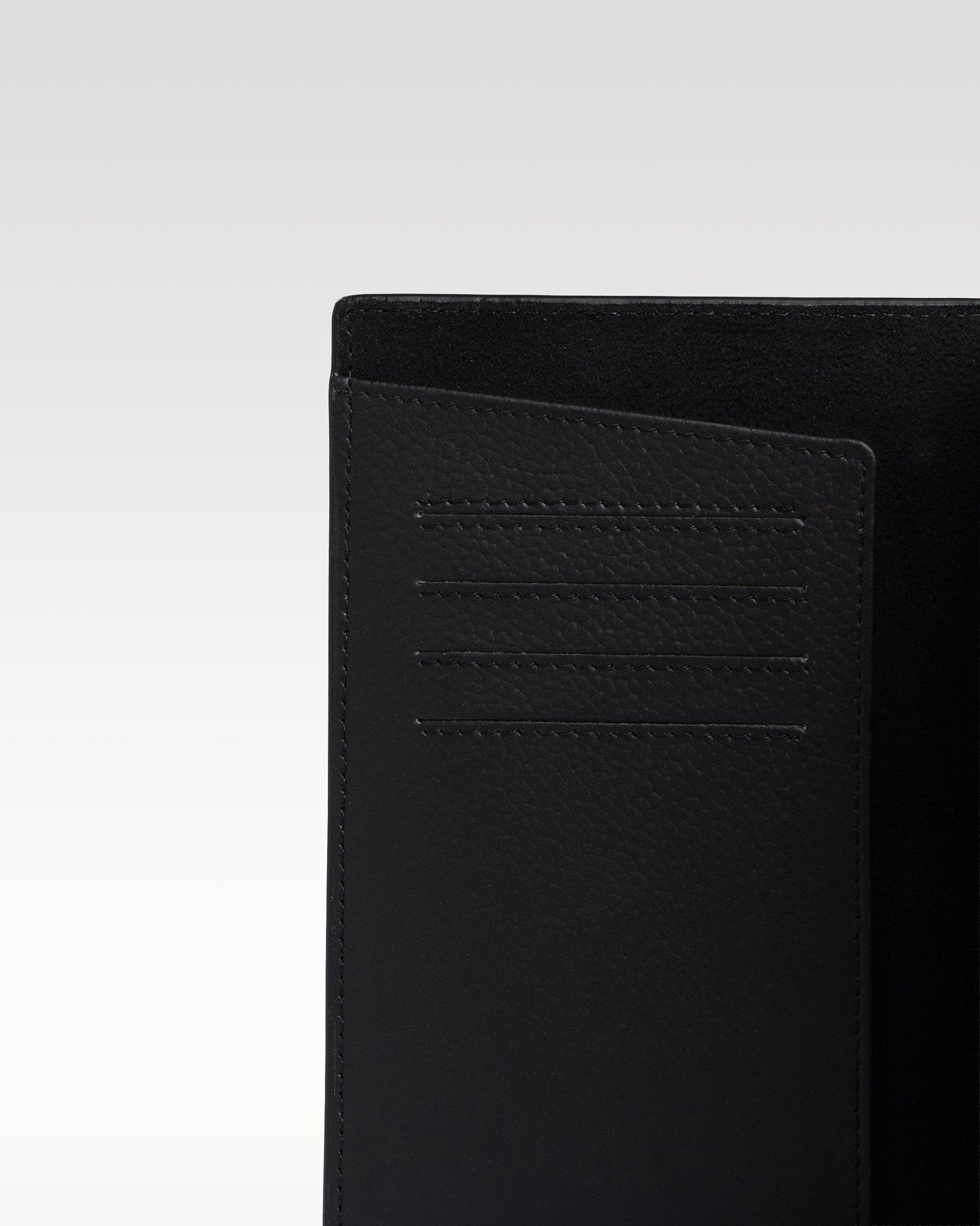 Handmade Travel Passport Holder & Organizer – Passport Wallet on Brown Living™. SKU: BL-PSP-BRN-002. Img 5.