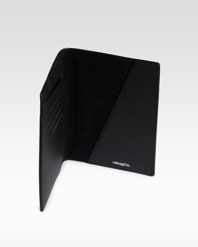 Handmade Travel Passport Holder & Organizer – Passport Wallet on Brown Living™. SKU: BL-PSP-BRN-002. Img 4.