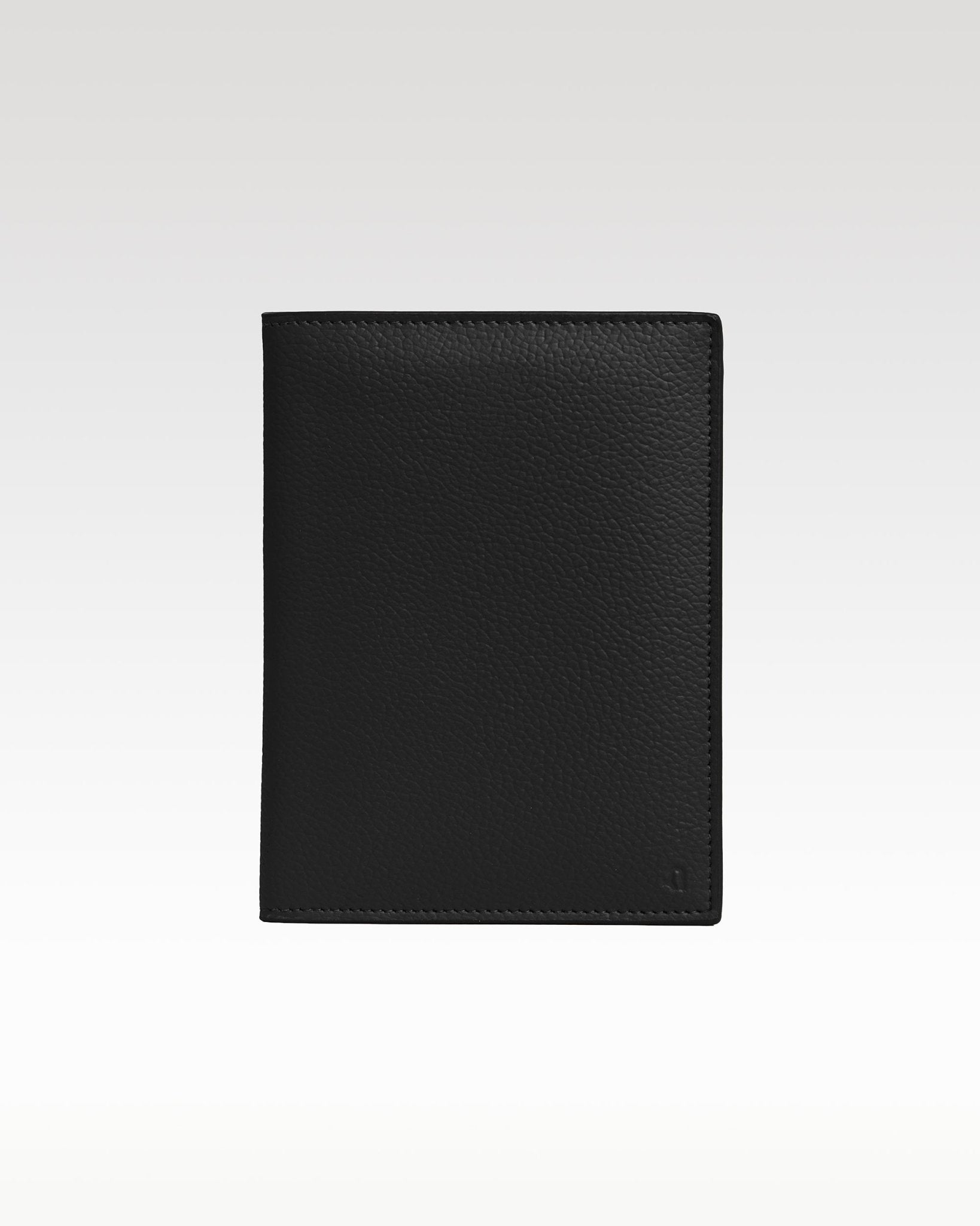 Handmade Travel Passport Holder & Organizer – Passport Wallet on Brown Living™. SKU: BL-PSP-BRN-002. Img 3.
