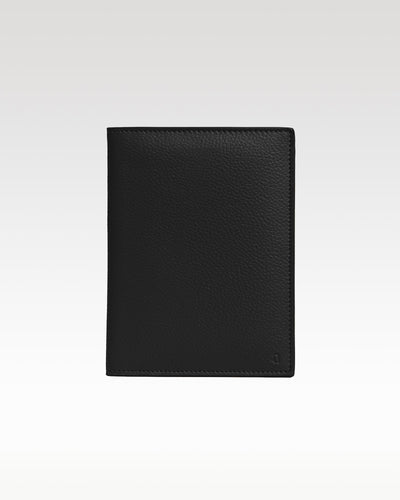 Handmade Travel Passport Holder & Organizer – Passport Wallet on Brown Living™. SKU: BL-PSP-BRN-002. Img 3.