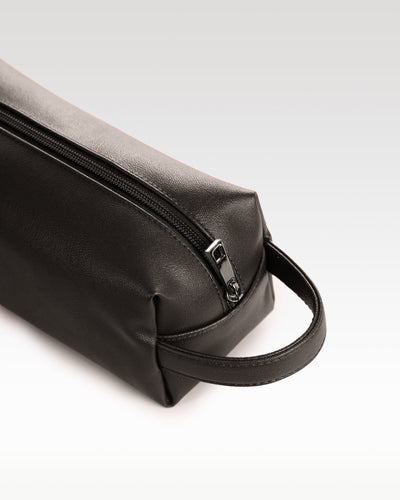 Handmade Utility Travel Multi-Purpose Organizer Pouch – Travel Accessories on Brown Living™. SKU: EL-ULC-BRN-002. Img 3.