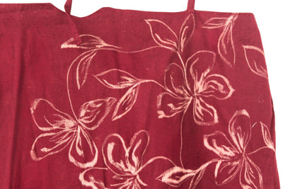 Handpainted Halter Top | Artisan Painted Contemporary Wear – Womens Top on Brown Living™. SKU: H01. Img 3.