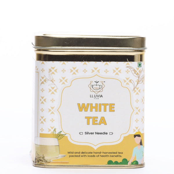 Handplucked Silver Needle White Tea with Antioxidants (50g) | Verified Sustainable Tea on Brown Living™