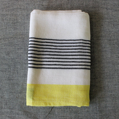 Handwoven Cotton Block Stripe Kitchen Towels – Kitchen Linens on Brown Living™. SKU: KTBSLY11. Img 10.