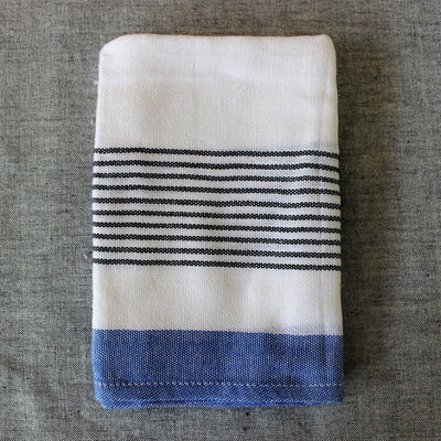 Handwoven Cotton Block Stripe Kitchen Towels – Kitchen Linens on Brown Living™. SKU: KTBSSB11. Img 14.