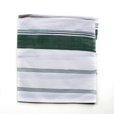 Handwoven Cotton Candy Stripe Kitchen Towel – Kitchen Linens on Brown Living™. SKU: KTCSDG11. Img 5.