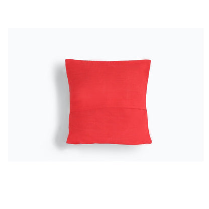 Handwoven Cotton Shilloi Red And Black Tribal Cushion Cover – Covers & Inserts on Brown Living™. SKU: UD00000106. Img 3.