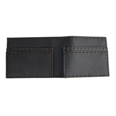 Handwoven Designer Wallet – Eco - Friendly Artisan Craft – Mens Wallet on Brown Living™. SKU: W0010B. Img 2.