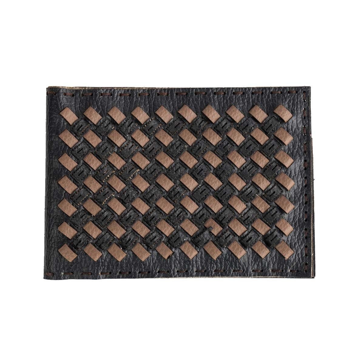 Handwoven Designer Wallet – Eco - Friendly Artisan Craft | Verified Sustainable by Brown Living™