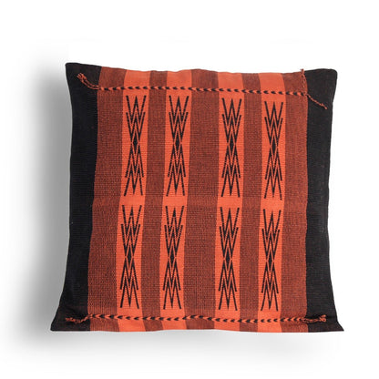 Handwoven Japfu Cotton Cushion Cover – Covers & Inserts on Brown Living™. SKU: UD00000117. Img 1.