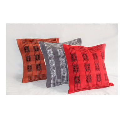 Handwoven Pamo Cotton Cushion Cover – Covers & Inserts on Brown Living™. SKU: UD00000115. Img 4.