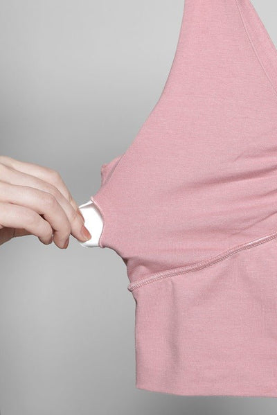 Hannah Athletic Padded Tank –Supportive & Stylish Activewear for Women – Sports & Games on Brown Living™. SKU: ELHNTPPNKXS. Img 11.