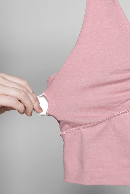 Hannah Athletic Padded Tank –Supportive & Stylish Activewear for Women – Sports & Games on Brown Living™. SKU: ELHNTPPNKXS. Img 11.