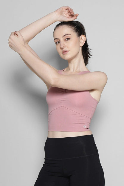 Hannah Athletic Padded Tank –Supportive & Stylish Activewear for Women – Sports & Games on Brown Living™. SKU: ELHNTPPNKXS. Img 8.