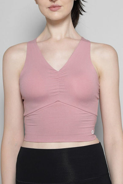 Hannah Athletic Padded Tank –Supportive & Stylish Activewear for Women – Sports & Games on Brown Living™. SKU: ELHNTPPNKXS. Img 9.