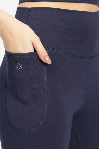 Hannah buttery soft legging – Womens Leggings by elope available on Brown Living™. Xs Midnight Blue. SKU: ELHNL002XS. Img 6.