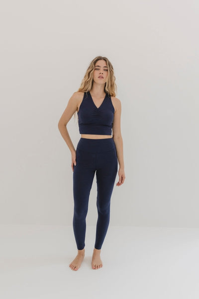 Hannah Yoga Co - ord Set Natural Fabric – Womens Co - Ord Sets by elope available on Brown Living™. Xs . SKU: ELHNCO002XS. Img 1.
