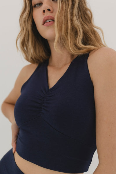 Hannah Yoga Co - ord Set Natural Fabric – Womens Co - Ord Sets by elope available on Brown Living™. Xs . SKU: ELHNCO002XS. Img 5.