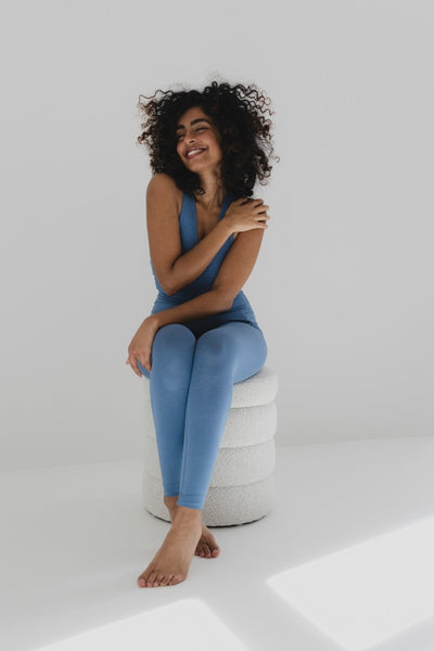 Hannah Yoga Co - ord Set Natural Fabric – Womens Co - Ord Sets by elope available on Brown Living™. Xs . SKU: ELHNCO003XS. Img 8.