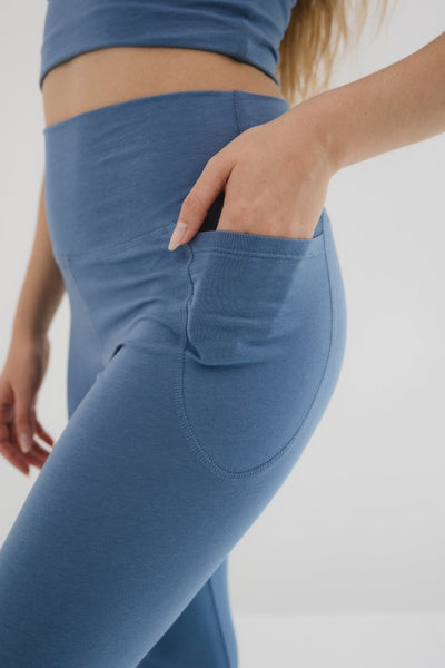 Hannah Yoga Co - ord Set Natural Fabric – Womens Co - Ord Sets by elope available on Brown Living™. Xs . SKU: ELHNCO003XS. Img 4.