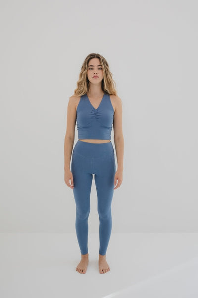 Hannah Yoga Co - ord Set Natural Fabric – Womens Co - Ord Sets by elope available on Brown Living™. Xs . SKU: ELHNCO003XS. Img 1.