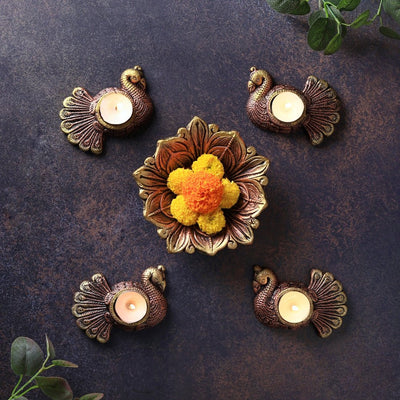 Hans T Light Set – Traditional Decorative Set – Home Decor on Brown Living™. SKU: D45. Img 3.