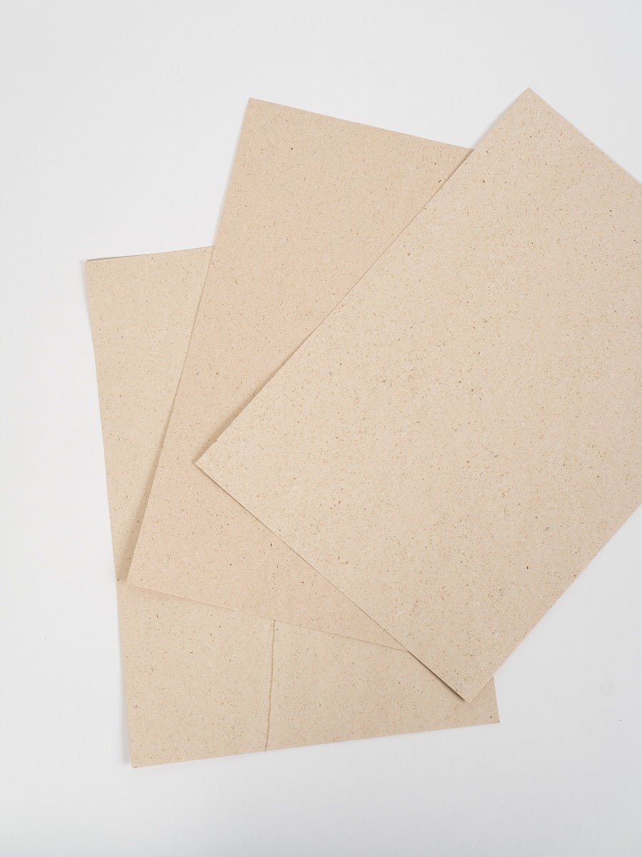 Happy Faces Handmade Banana Paper – Eco-Friendly Craft Sheets – Stationery on Brown Living™. SKU: S24BANPAP228-NB250. Img 5.