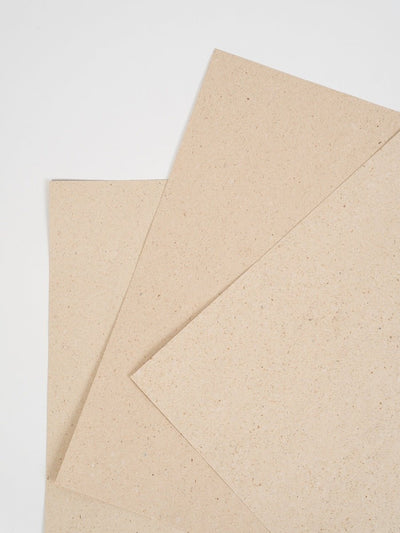 Happy Faces Handmade Banana Paper – Eco-Friendly Craft Sheets – Stationery on Brown Living™. SKU: S24BANPAP228-NB250. Img 4.