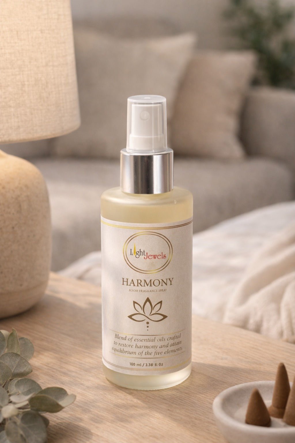 Harmony All Natural Room Freshener Spray – Fragrance Diffusers on Brown Living™. SKU: SN2588. Img 1.