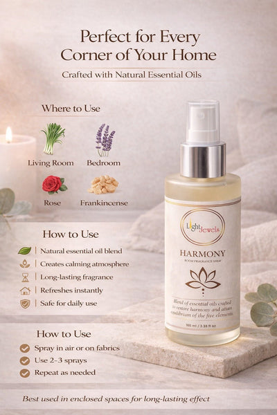 Harmony All Natural Room Freshener Spray – Fragrance Diffusers on Brown Living™. SKU: SN2588. Img 6.