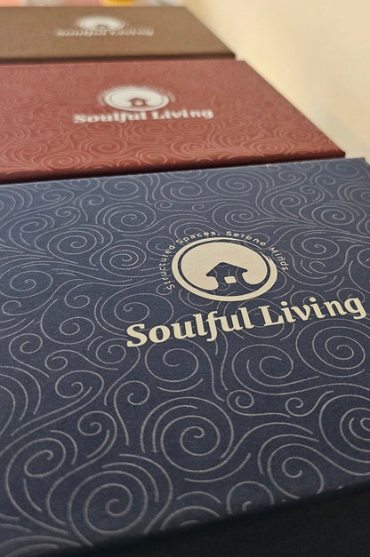 Harmony Haven – Handcrafted Decorative Storage & Organizer – Home Decor on Brown Living™. SKU: HH - 67403SB. Img 2.