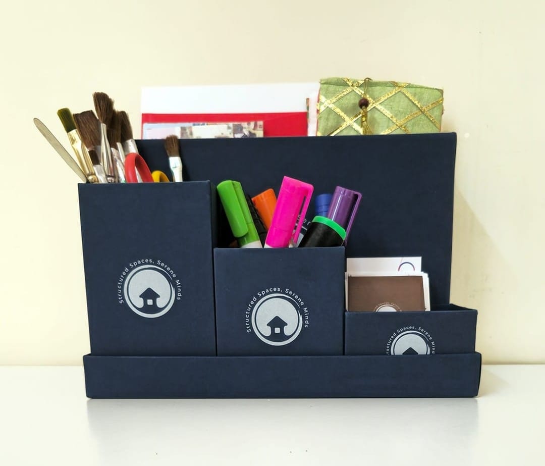 Harmony Set – Handcrafted Storage Box – Home Decor on Brown Living™. SKU: HS - 2111EB. Img 3.